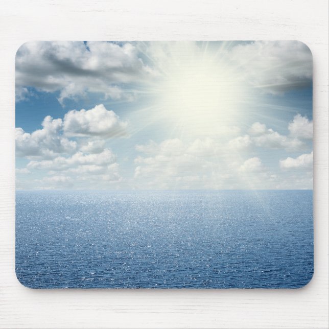 Klassischer Meerblick Mousepad (Vorne)