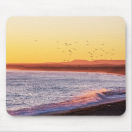 Klassischer Meerblick Mousepad