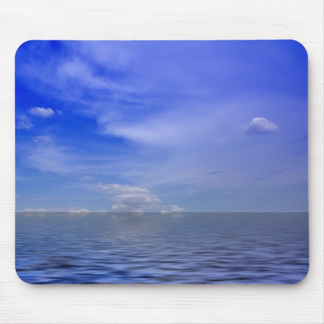 Klassischer Meerblick Mousepad (Vorne)