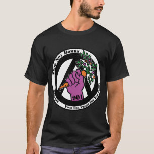 Klassischer Memphis Food Not Bombs T-Shirt