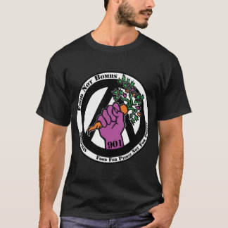 Klassischer Memphis Food Not Bombs T-Shirt