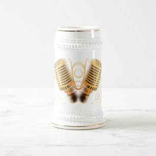 Klassischer Mic Bierglas