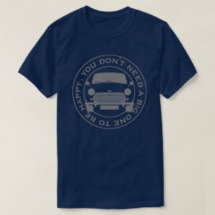 Klassischer Mini Car Original 1960er Jahre Anhäng T-Shirt
