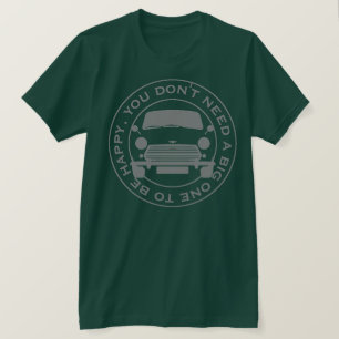 Klassischer Mini Car Original 1960er Jahre Anhänge T-Shirt