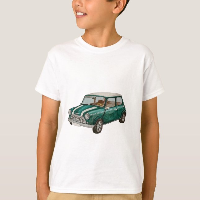 Klassischer Mini T-Shirt (Vorderseite)