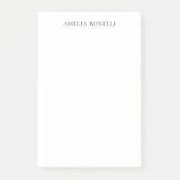 Klassischer Minimalistischer Beruflicher Schlichte