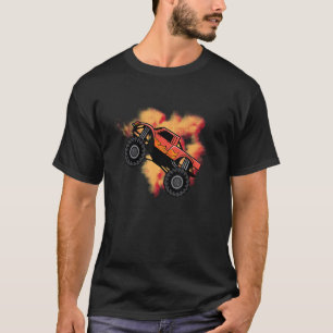 Klassischer Monster-Lkw-Sportler T-Shirt