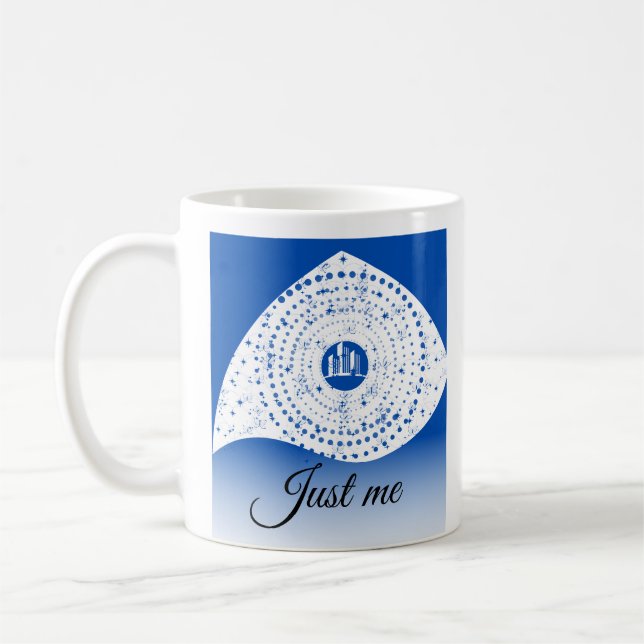 Klassischer Mug, 325 ml Kaffeetasse (Links)