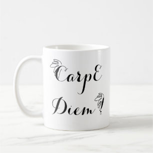 Klassischer Mug Carpe Diem Kaffeetasse