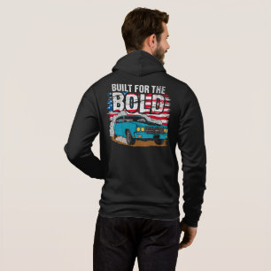 Klassischer Muscle-Car Hoodie