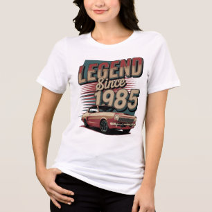 Klassischer Muscle Car – Legende seit 1985 Tri-Blend Shirt