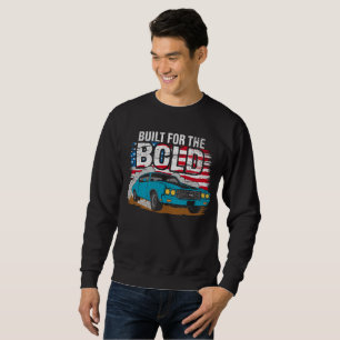 Klassischer Muscle-Car Sweatshirt