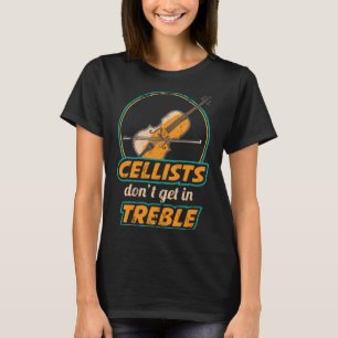 Klassischer Musiker Funny Cellist Gift Orchestra C T-Shirt