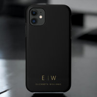 Klassischer Name der Minimalistischen Schwarz-Gold