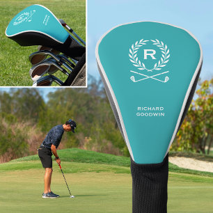 Klassischer Name des Personalisierten Monogramms T Golf Headcover