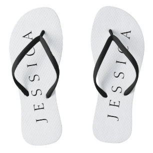 Klassischer Name (oder Wort) Flip Flops