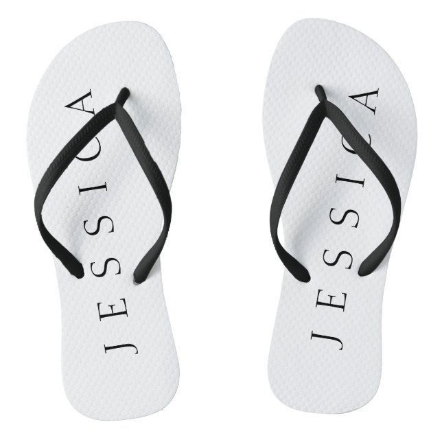 Klassischer Name (oder Wort) Flip Flops (Fußbett)