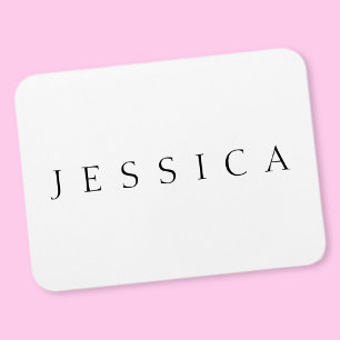 Klassischer Name (oder Wort) Magnet