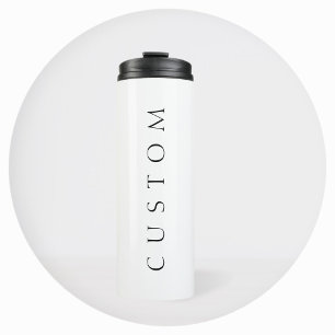 Klassischer Name (oder Wort) Thermobecher Thermosbecher