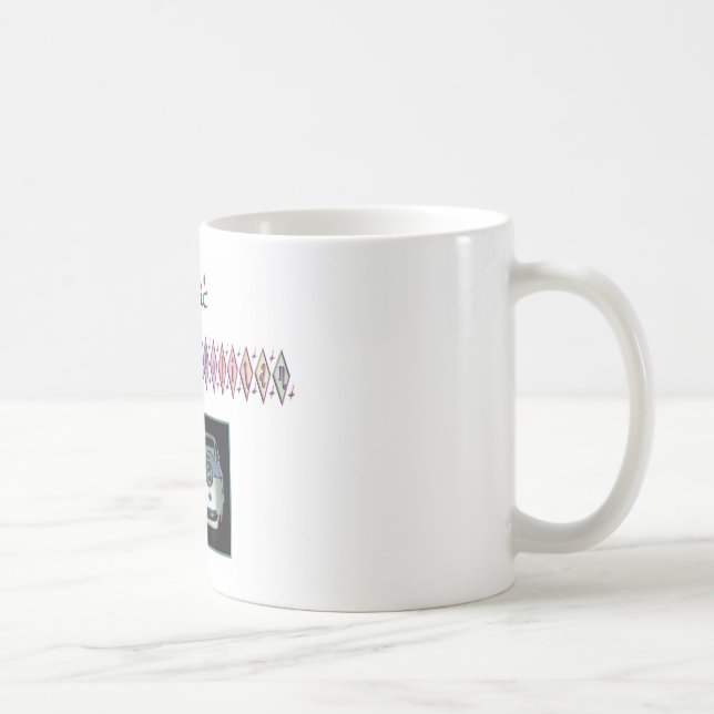 Klassischer Nash Großstadtbewohner Kaffeetasse (Rechts)