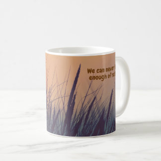 Klassischer Natur-Becher Kaffeetasse
