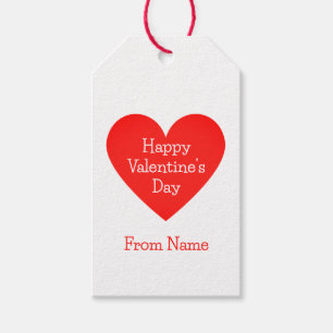 Klassischer Niedlicher Chic Hellrotes Herz Valenti Geschenkanhänger