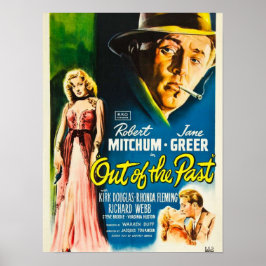 Klassischer Noir muss haben: aus der Vergangenheit Poster