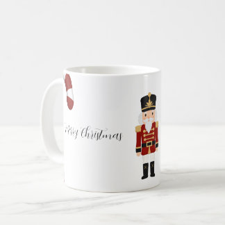 Klassischer Nussknacker Weihnachten Kaffeetasse