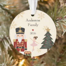 Klassischer Nussknacker-Weihnachts-Acrylfarben-Sch
