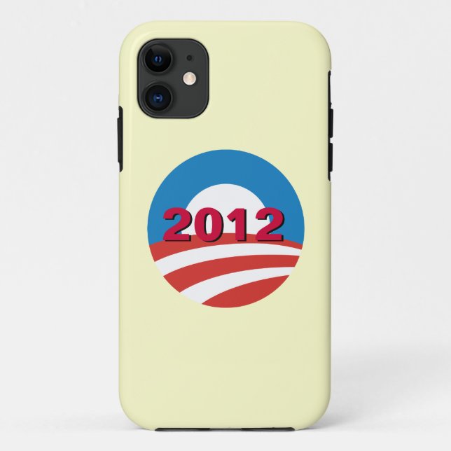 Klassischer Obama iPhone 5 Fall 2012 Case-Mate iPhone Hülle (Rückseite)