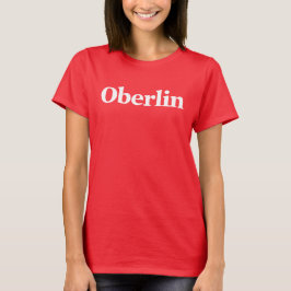 Klassischer Oberlin Women's T - Shirt