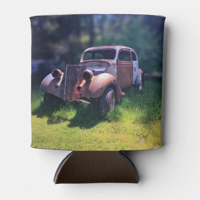 Klassischer Oldtimer   Dosenkühler (Vorderseite)