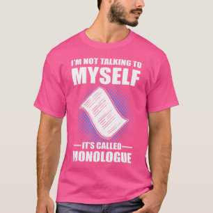 Klassischer Opernbühnen-Schauspieler Theater Darst T-Shirt