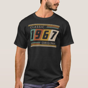 Klassischer Original-Sommerstyle-Grafik von 1967 T-Shirt