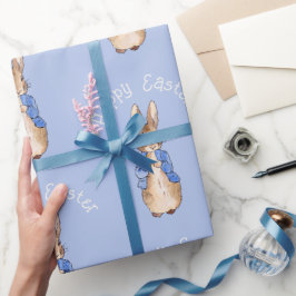 Klassischer Osterhase Geschenkpapier