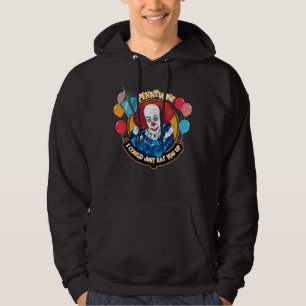 Klassischer Pennywise - Ich könnte dich einfach au Hoodie