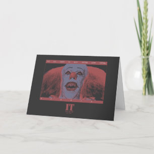 Klassischer Pennywise - Viel besser, wenn man Angs Karte