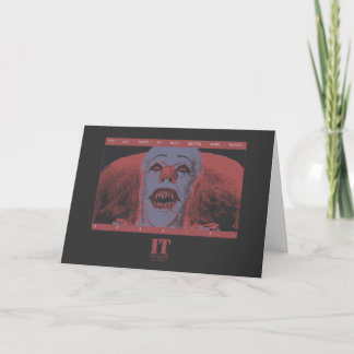 Klassischer Pennywise - Viel besser, wenn man Angs Karte