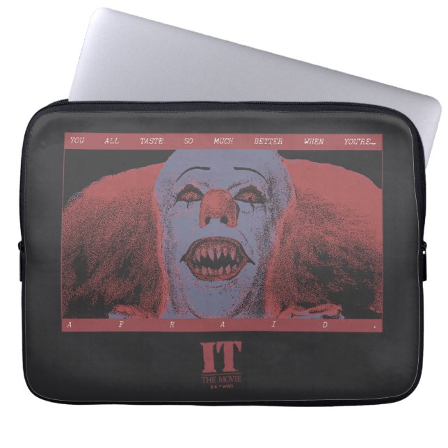 Klassischer Pennywise - Viel besser, wenn man Angs Laptopschutzhülle (Vorderseite)