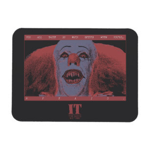 Klassischer Pennywise - Viel besser, wenn man Angs Magnet