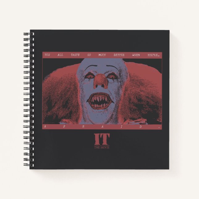 Klassischer Pennywise - Viel besser, wenn man Angs Notizbuch (Vorderseite)