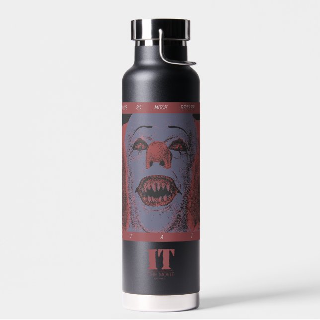 Klassischer Pennywise - Viel besser, wenn man Angs Trinkflasche (Links)