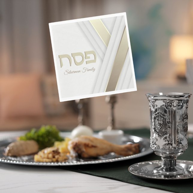 Klassischer Pessach Serviette (Von Creator hochgeladen)