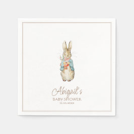 Klassischer Peter der Kanbit Winter Baby Dusche Serviette