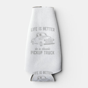 Klassischer Pickup-Truck-Typ Vintage Flaschenkühler