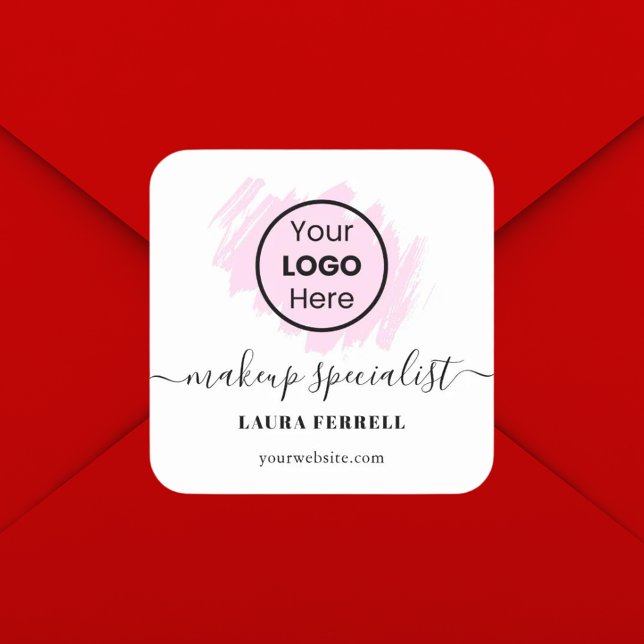 Klassischer Pinselpinsel mit benutzerdefinierten L Quadratischer Aufkleber (Von Creator hochgeladen)