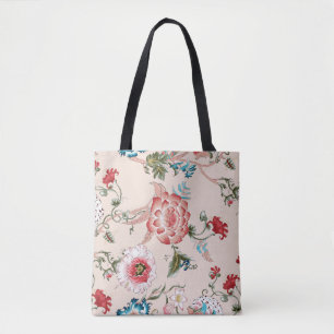 Klassischer Pisley und feine Spitzen-Muster, Perse Tasche