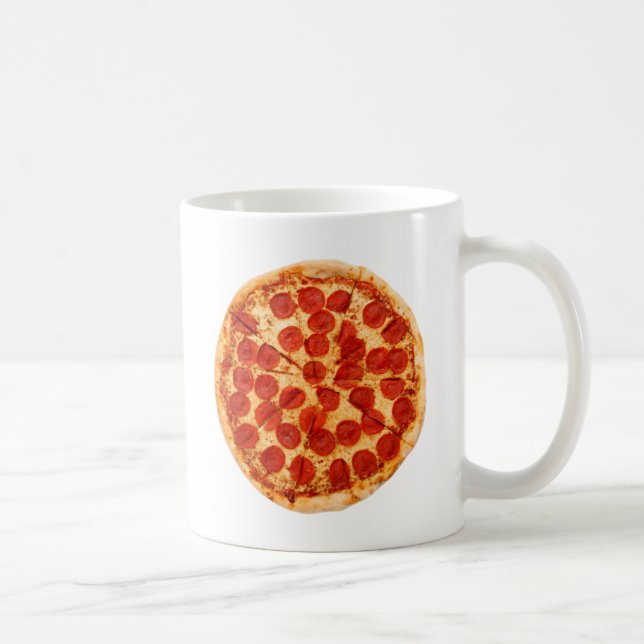 klassischer Pizzaliebhaber Kaffeetasse (Rechts)