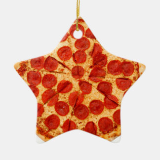 klassischer Pizzaliebhaber Keramikornament