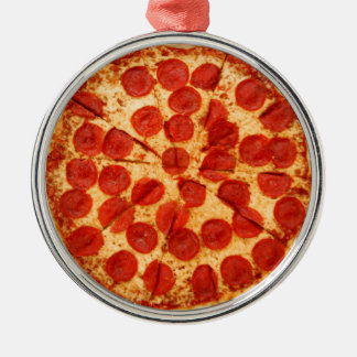 klassischer Pizzaliebhaber Ornament Aus Metall